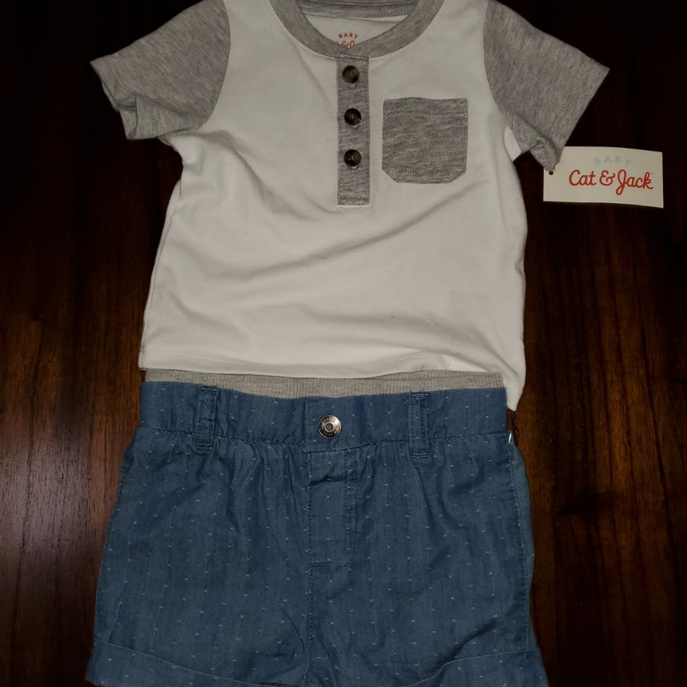 Baby Cat & Jack Outfit (Girl)
